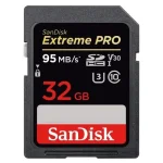 SanDisk Extreme Pro 32GB SDHC UHS-I SD Card (SDSDXXG-032G)