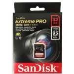 SanDisk Extreme Pro 32GB SDHC UHS-I SD Card (SDSDXXG-032G) - Image 3