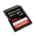 SanDisk Extreme Pro 64GB 170MB/s Memory Card. - Image 2