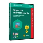 Kaspersky Internet Security 1 +1 PC, 1 Year, Factory Sealed CD/DVD