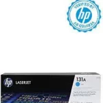 HP 131A Cyan Original LaserJet Toner Cartridge, CF211A
