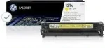 HP 131A Yellow Original LaserJet Toner Cartridge, CF212A