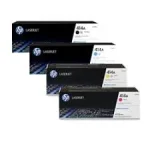 HP 414A Cyan Original LaserJet Toner Cartridge, W2021A - Image 3