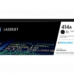 HP 414A Black Original LaserJet Toner Cartridge, W2020A
