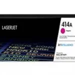 HP 414A Magenta Original LaserJet Toner Cartridge, W2023A