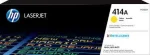 HP 414A Yellow Original LaserJet Toner Cartridge, W2022A