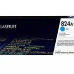 HP 824A Cyan Original LaserJet Toner Cartridge