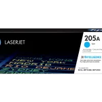 HP 205A Cyan Original LaserJet Toner Cartridge (CF531A)