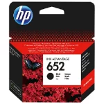 HP 652 Black Original Ink Advantage Cartridge (F6V25AE)