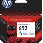 HP 652 Tri-color Original Ink Advantage Cartridge (F6V24AE)
