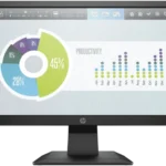 HP P204v 49.53 CM (19.5) Monitor - (5RD66AA)