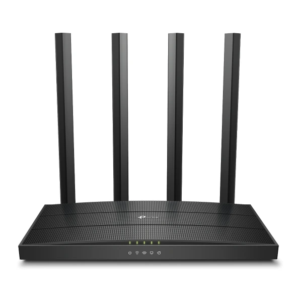 Archer_C6_EU_6.0_overview_01_nor Tplink AC1200 Wi-Fi Router MU-MIMO Gigabit Archer C6 - Image 1