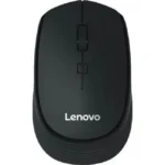 Lenovo M202 2.4GHz Wireless Mouse, Ergonomic Design, 3 Adjustable DPI, Simple and Lighweight, USB Interface, Black | M202