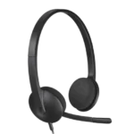 LOGITECH H340 USB Computer HeadseT