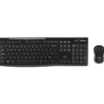 LOGITECH MK270 Wireless Keyboard and Mouse Combo Full-size wireless combo