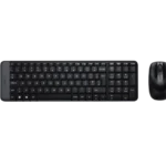 logitech MK220 Wireless Keyboard and Mouse Combo Space-saving wireless combo